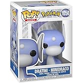 Funko Pop Games: Pokemon - Dratini - Collectable Vinyl Figure - Gift Idea - Official Merchandise - Toys for Kids & Adults - Video Games Fans - Model Figure for Collectors and Display