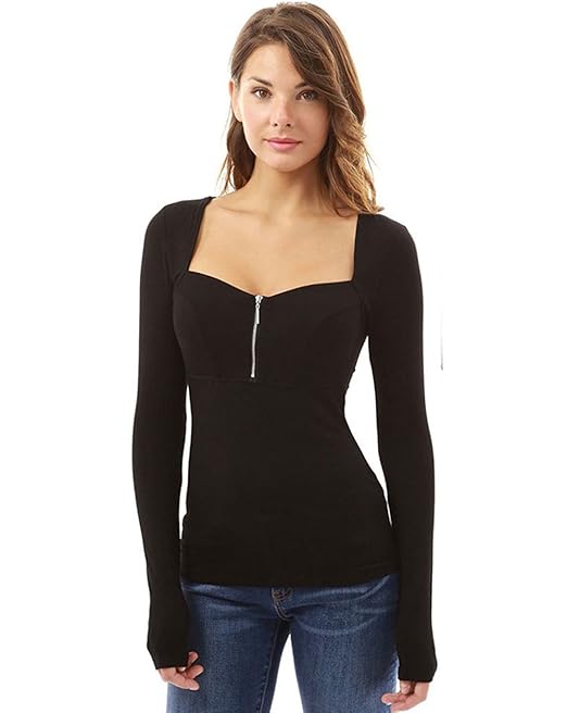 maglietta aderente donna