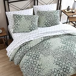 Stone Cottage - King Comforter Set, Reversible