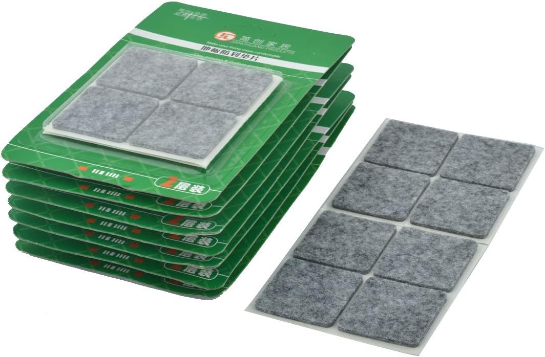 sourcing map - Silla de Mesa Cuadrada Antideslizante para Muebles