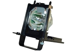 WOWSAI 915B455011 TV Replacement Lamp with Housing for Mitsubishi WD-73640 WD-73740 WD-73840 WD-73C11 WD-73CA1 WD-82740 WD-82840 WD-82CB1 WD-92840