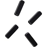Deal4GO Bottom Rubber Feet w/ Adhesive Tape replacement for Xbox Series X|S &amp; Xbox One X|S Xbox 360 Console Housing