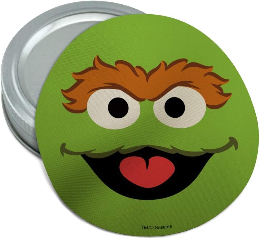 Oscar the Grouch Non-Slip Jar Opener.