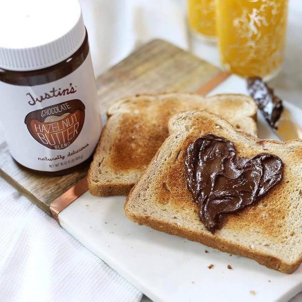 JUSTIN’S, HAZELNUT ALMOND BUTTER CHOCOLATE, 1.15 OUNCE