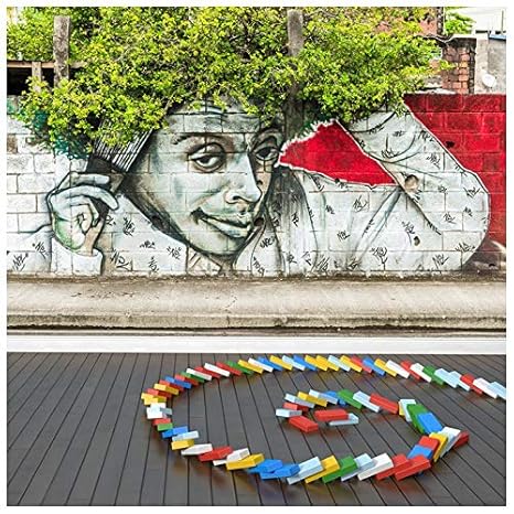 Amazon Com Azutura Afro Graffiti Wall Mural Street Art