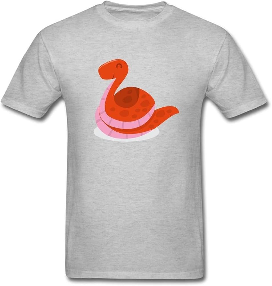 JustLikeSun Men's Cute African Jungle Animal Snake T Shirt