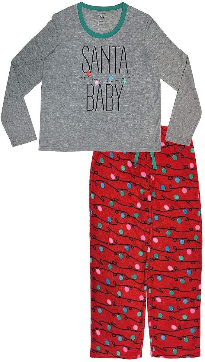 santa baby pyjamas
