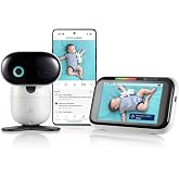 Motorola Nursery Wi-Fi Video Baby Monitor, AI Cry Detection &amp; Translation, HD Camera, 5" Touch Screen Parent Unit, App, Night Vision, PIP1710