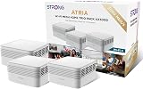 STRONG AX3000 Mesh Wi-Fi 6 System 3 Pack 3600 sqft 254 Devices 3 Gigabit Ports view 9