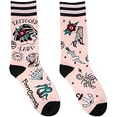 FootClothes Sideshow Crew Socks Unisex OSFM