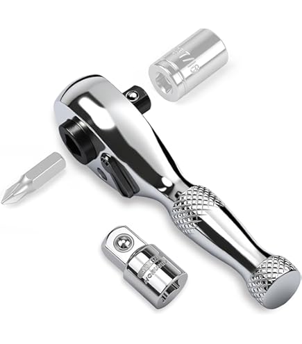 Amazon.com: UTOKU - Llave de cabeza flexible; llave de trinquete