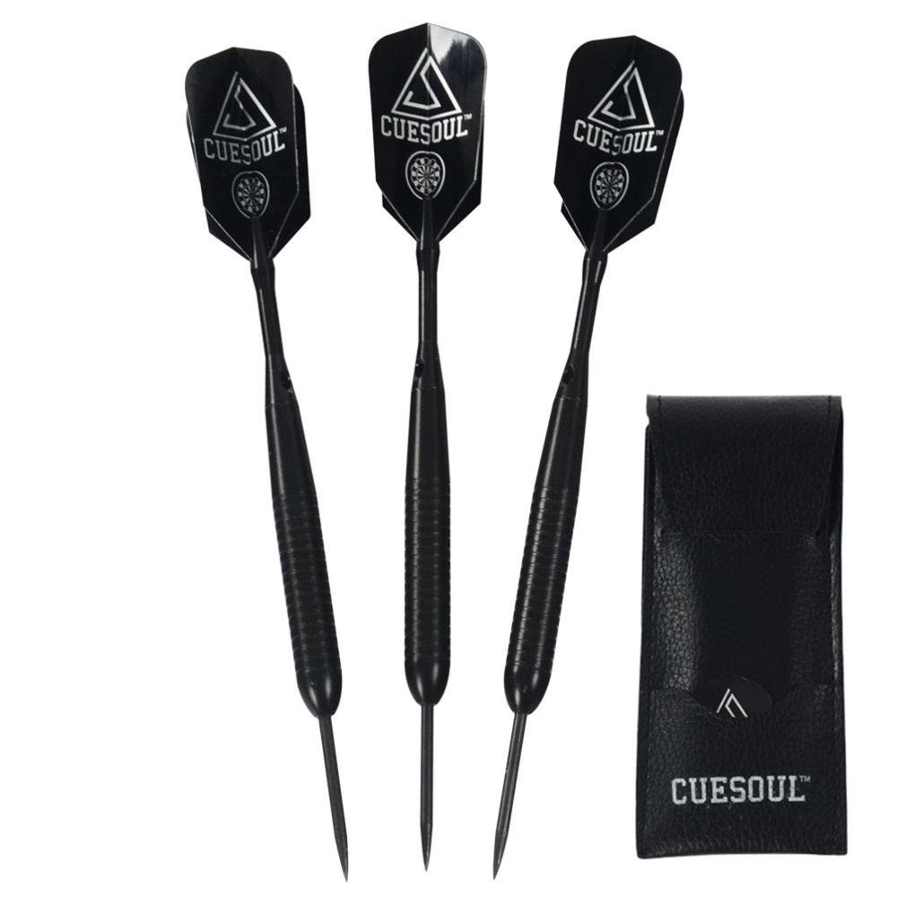 CUESOUL 3pcs/set Steel Tip Darts - 18 Grams-27 Grams (21g - STBS064)