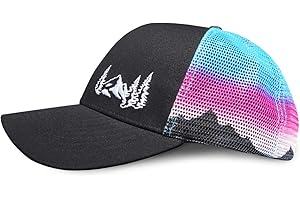 Grace Folly Beach Trucker Hats for Women- Snapback Baseball Cap for Summer