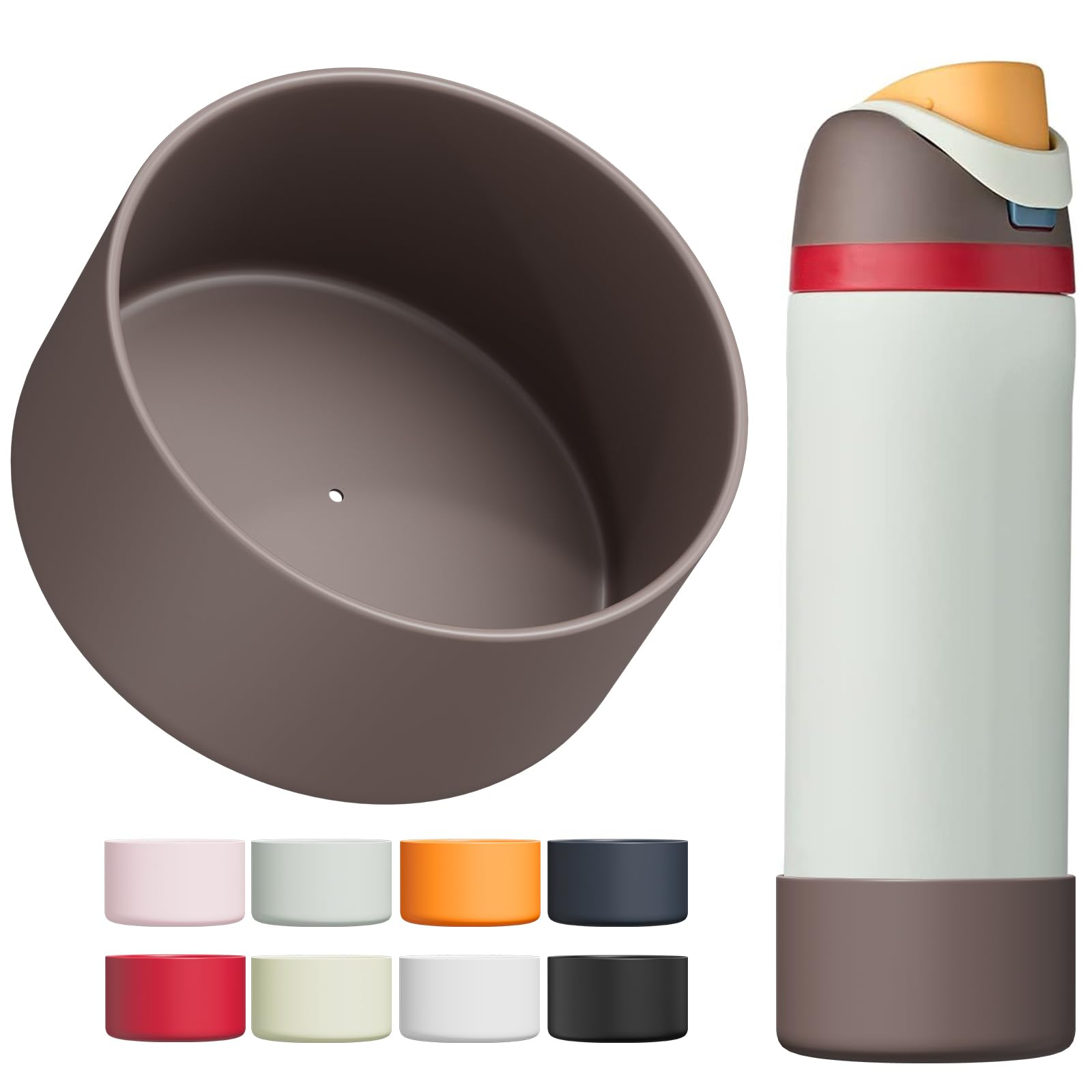 Affute Silicone Boot for Owala Water Bottle 40