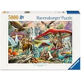 Ravensburger Mushrooms &amp; Myths 5000 Piece Puzzle for Adults | 5000 piece puzzle, adult puzzle, gift for men and women