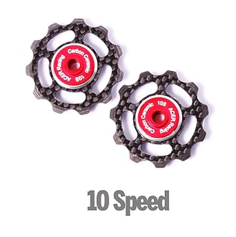 ceramic jockey wheels 10 speed