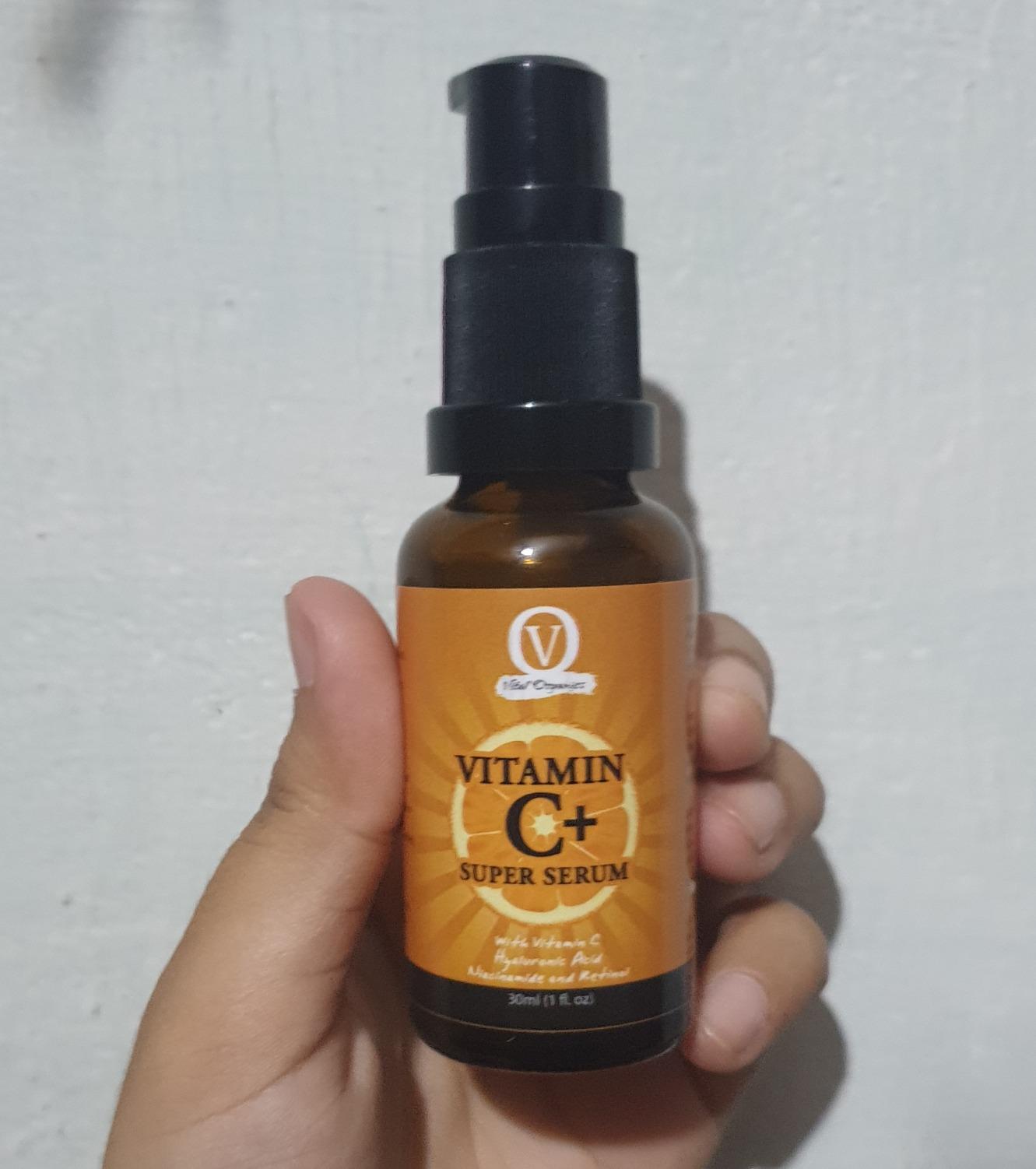 vital organics acne serum