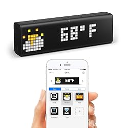 LaMetric Time Wi-Fi Clock for Smart Home Bundle