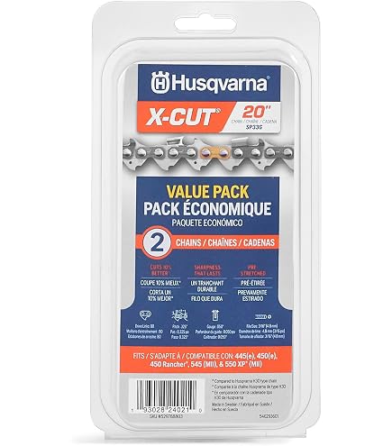 X-Force 20 in. Chainsaw Guide Bar : Amazon.ca: Patio, Lawn & Garden