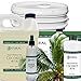 MCT Oil, Certified Food and Therapeutic Grade, Carrier Oil, Massage Oil, Hydrating Oil, Hair Oil, 0 Additives, Pure MCT Oil (128 Ounce (1Gallon))
