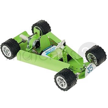 matches21 Go-Kart 27x16 cm Bausatz f. Kinder Werkset Bastelset ab 13 Jahren