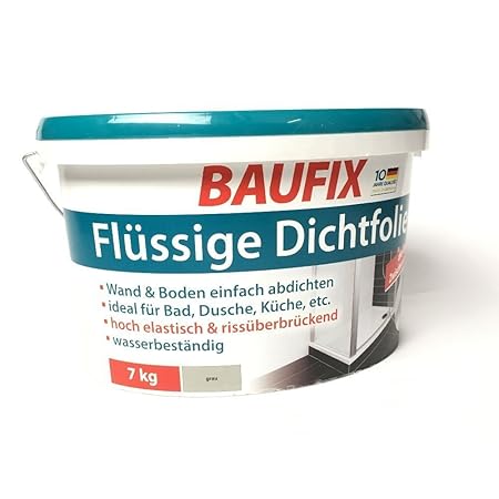 Baufix flüssige Dichtfolie 7,0 kg
