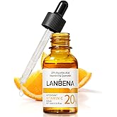 20% Vitamin C Serum For Face, Brightening Skin, Dark Spot Remover, Reduce Wrinkle, Anti Aging Glowing Serum, Facial Moisturizer with Niacinamide, Vitamin E, Hyaluronic Acid, 15 ML/ 0.51 Fl oz