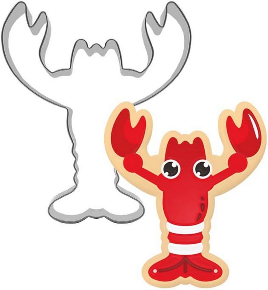 Lobster Biscuit Cookie Cutter - Stainless Steel