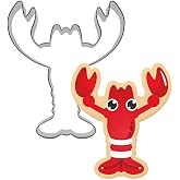 Lobster Biscuit Cookie Cutter - Stainless Steel