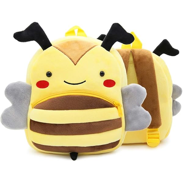Amazon.com | Yvechus Toddler Backpack Zoo Plush Mini Daypack  display picture 3