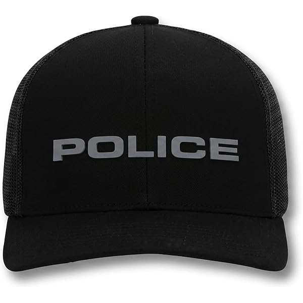 Absolutely Not Hat (Embroidered Foam Trucker Cap) Black at  display picture 1