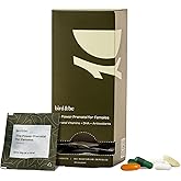 bird&be The Power Prenatal for Females - Fertility Support with Algae Oil DHA (Omega-3), CoQ10 and N-Acetyl Cysteine - 30-Day Supply