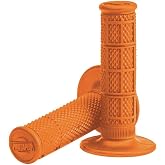 Pro Taper MX 1/3 Waffle Grips (KTM ORANGE)