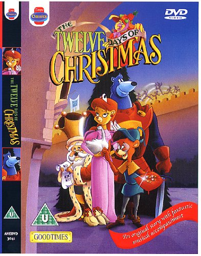 Twelve Days Of Christmas [DVD]