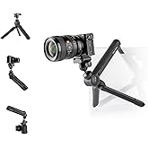 PGYTECH MANTISPOD 2.0 Mini Tripod for Camera Vlogging, Small Travel Stand for Sony/Canon/Nikon/Fujifilm SLR DSLR, Pocket Video Vlog Desktop Shooting Selfie Mount
