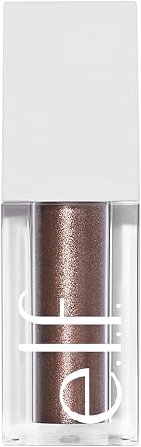 e.l.f. Liquid Metallic Eyeshadow Galaxy Champagne Pearl Shimmer 0.17 oz view 3