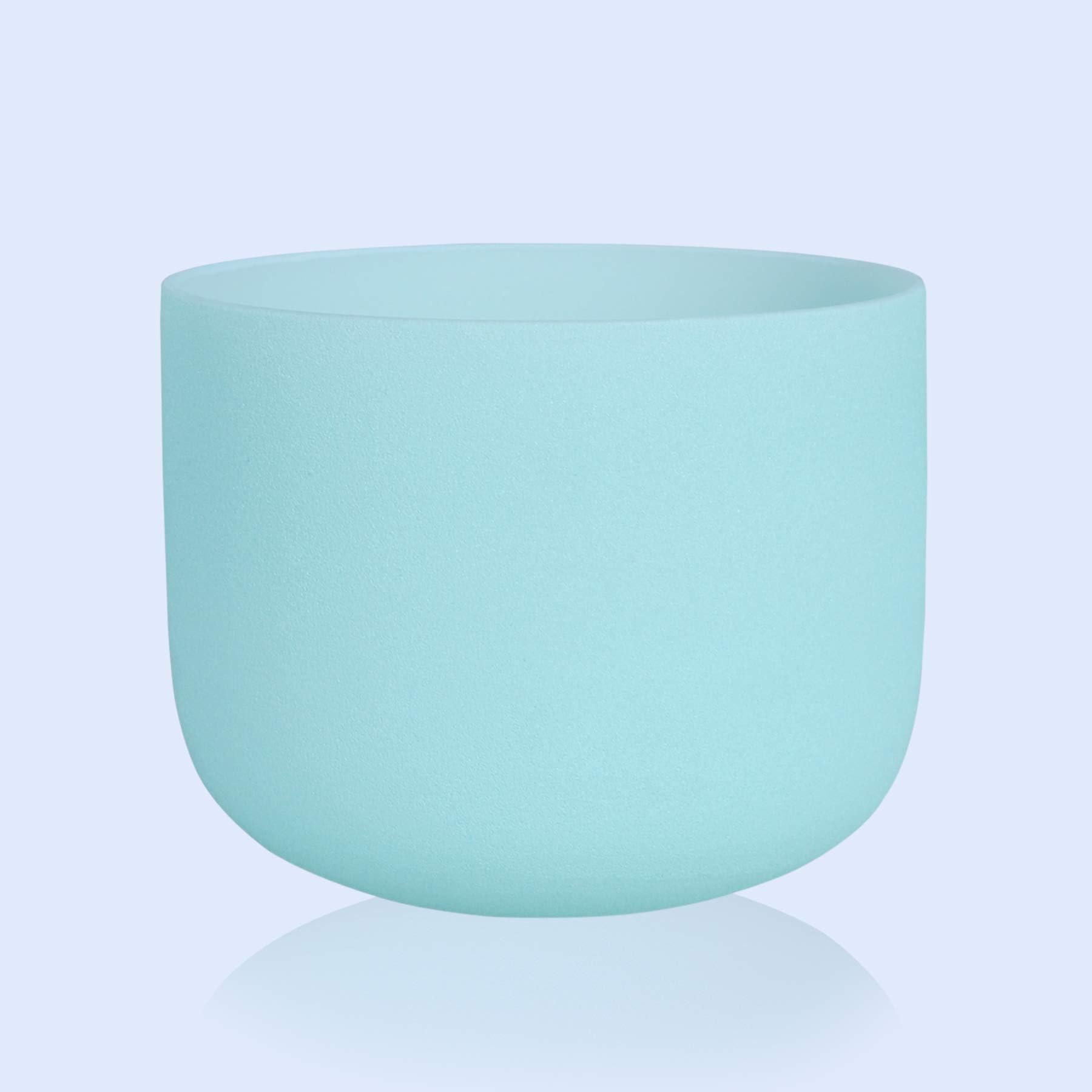 440HZ 10" G Throat Mint Chakra Quartz Crystal Singing Bowl