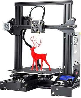 Official Creality Ender 3, New Version 3D Printer Ender 3 with a highly affordable, open source and excellent print quality