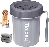 Tinioey Dog Paw Cleaner for Medium Dogs Muddy Paw Washer Foot Cleaner