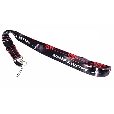 Lanyard Neck Cell Phone For Ford Mustang 5.0 Racing KeyChain - Foto 9