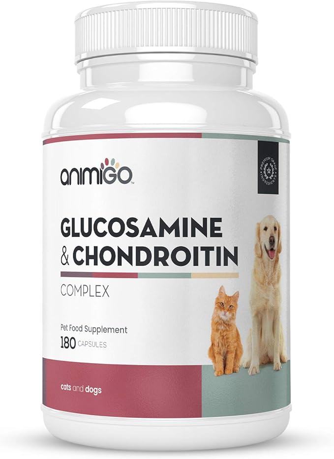 GLUCOSAMINE CHONDROITINE Chien ET Chat 180 Gélules Anti inflammatoire