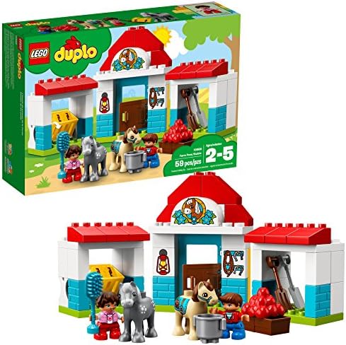 Lego Duplo Farm Pony Stable 10868 Amazon Com Au Toys Games
