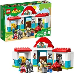 LEGO DUPLO Town Farm Pony Stable 10868 Building Blocks (59 Piece)