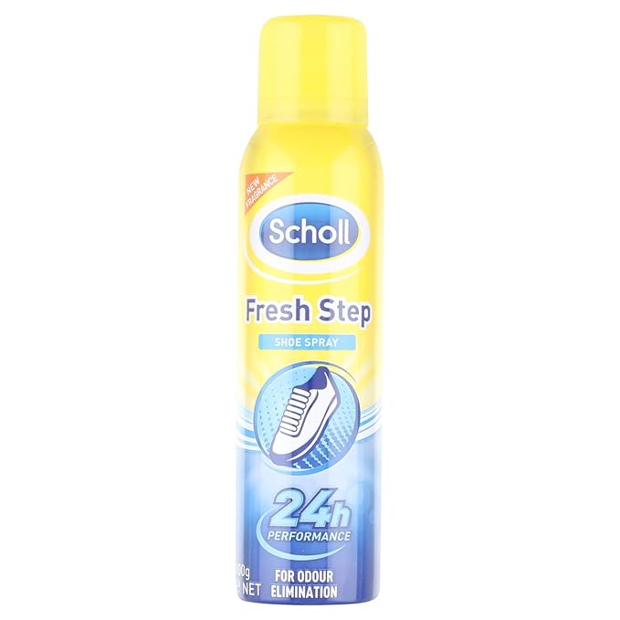 SCHOLL Fresh Step Shoe Spray 150ML Amazon.co.uk Health & Personal Care