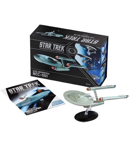 Amazon.com: Bandai Star Trek 1/850 USS Enterprise NCC-1701 (Japan