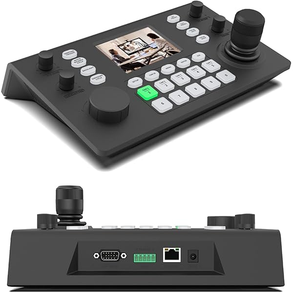 Amazon.com: KATOVJJTS PTZ Camera Controller with 5.5