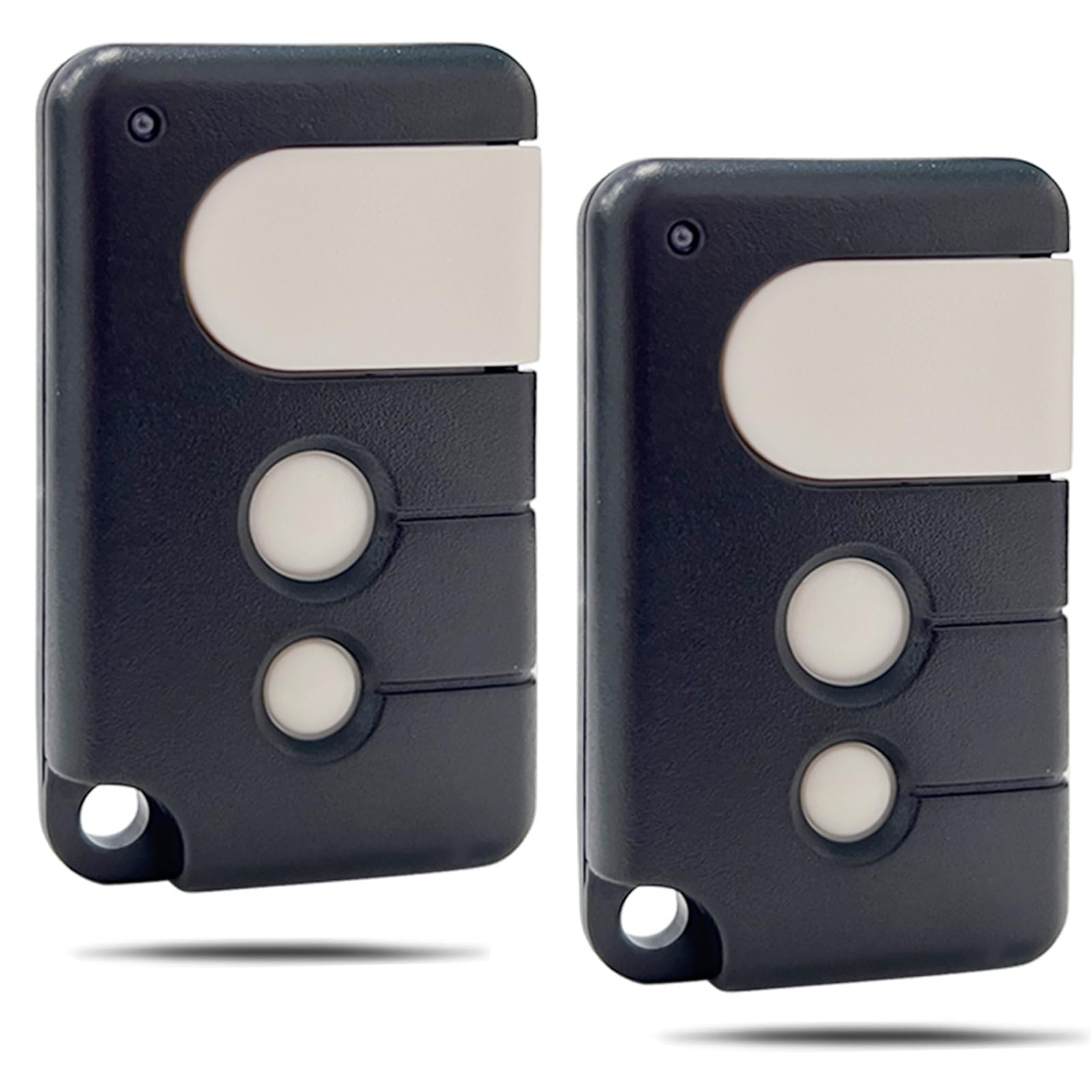 Universal Key Fob Garage Opener Hand Transmitter for Chamberlain MotorLift LiftMaster Handheld Transmitter TX4RUNI TX2REV 84335EML 84333E 94333E 4330E 4335EML Pack of 2