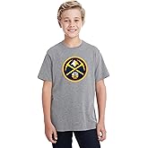 Outerstuff Denver Nuggets Youth Boys Size Primary Team Logo T-Shirt