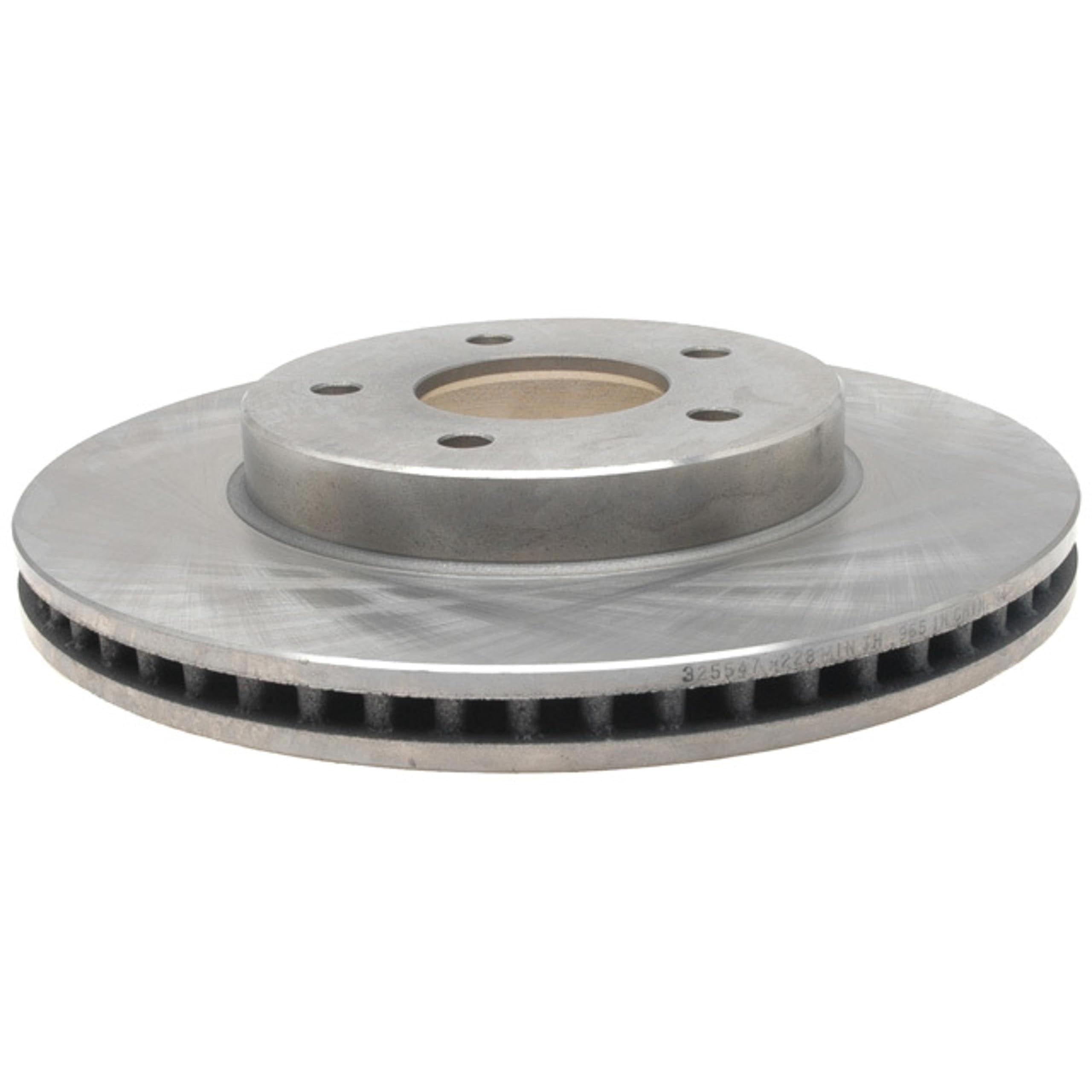 Photo 1 of ACDelco Silver 18A1424A Front Disc Brake Rotor