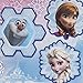 Hallmark Birthday Card for Kids (Disney Frozen Olaf Stickers) (0399RZB1265)